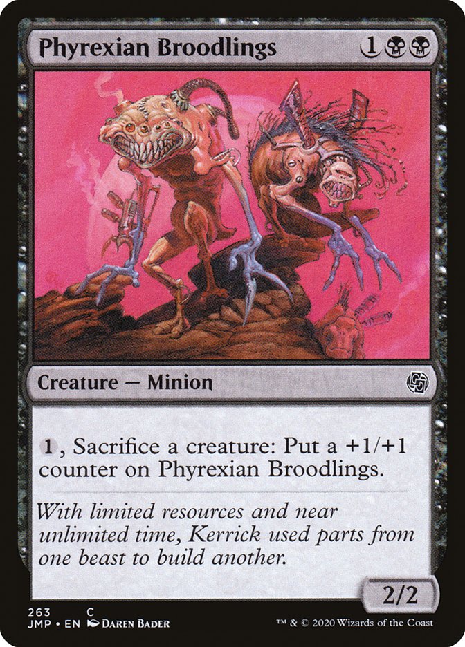 Phyrexian Broodlings 263/495 (Jumpstart)  | Good Games Modbury