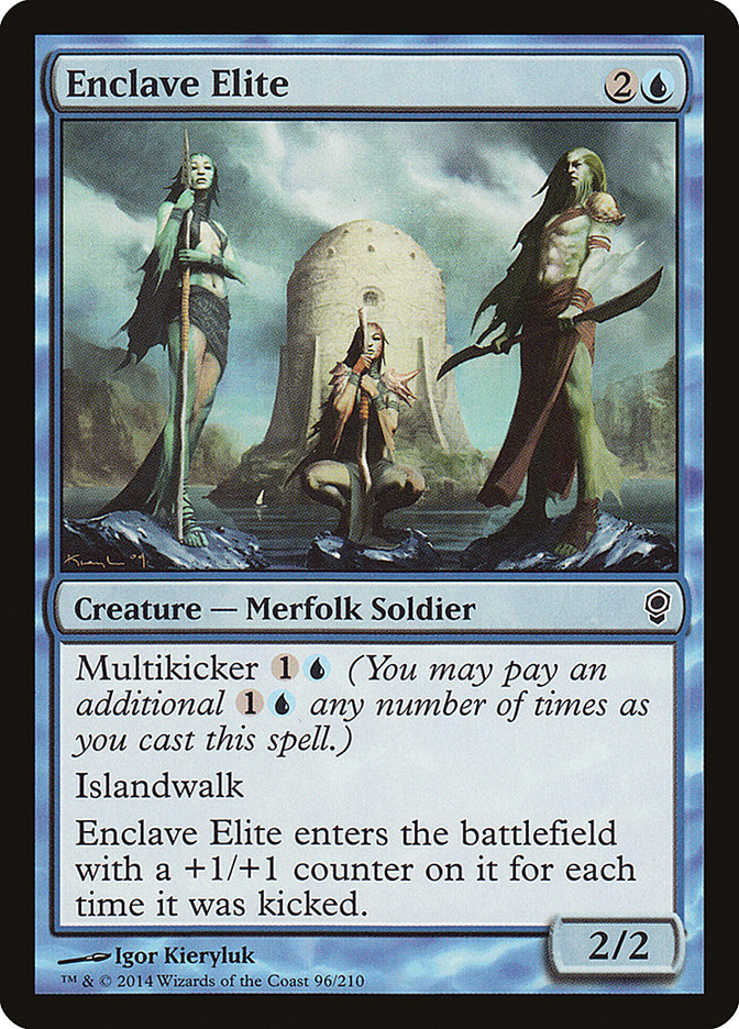 Enclave Elite 96/210 (Conspiracy)  - Foil | Good Games Modbury