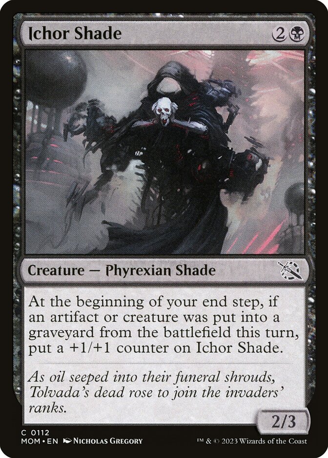 Ichor Shade 112/291 (March of the Machine)  - Foil | Good Games Modbury