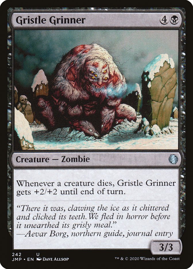 Gristle Grinner 242/495 (Jumpstart)  | Good Games Modbury