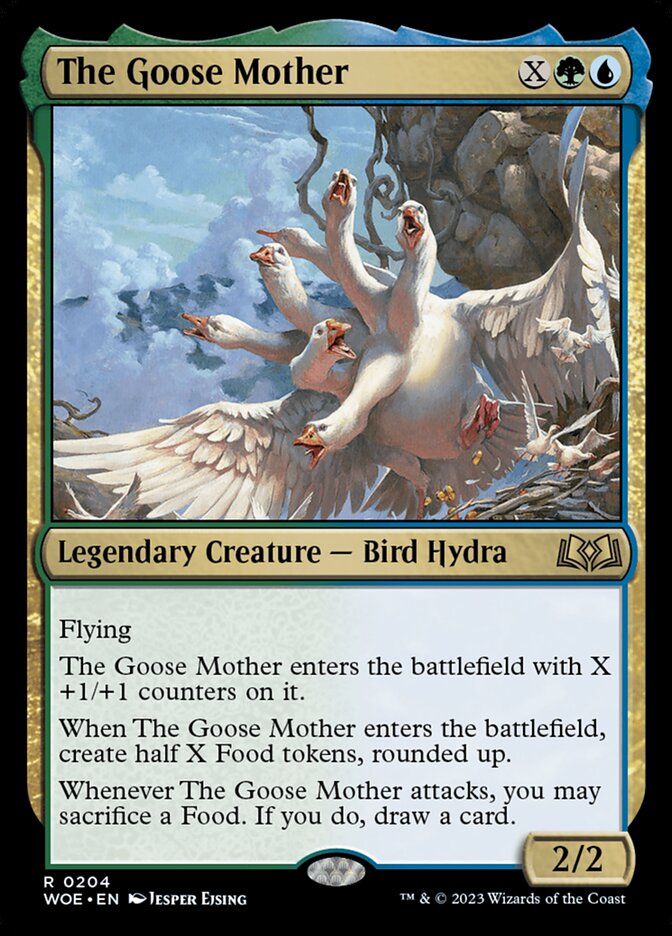 The Goose Mother 204/276 (Wilds of Eldraine)  - Foil | Good Games Modbury