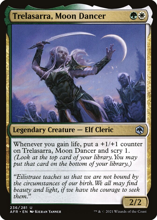 Trelasarra, Moon Dancer 236/281 (Adventures in the Forgotten Realms)  | Good Games Modbury