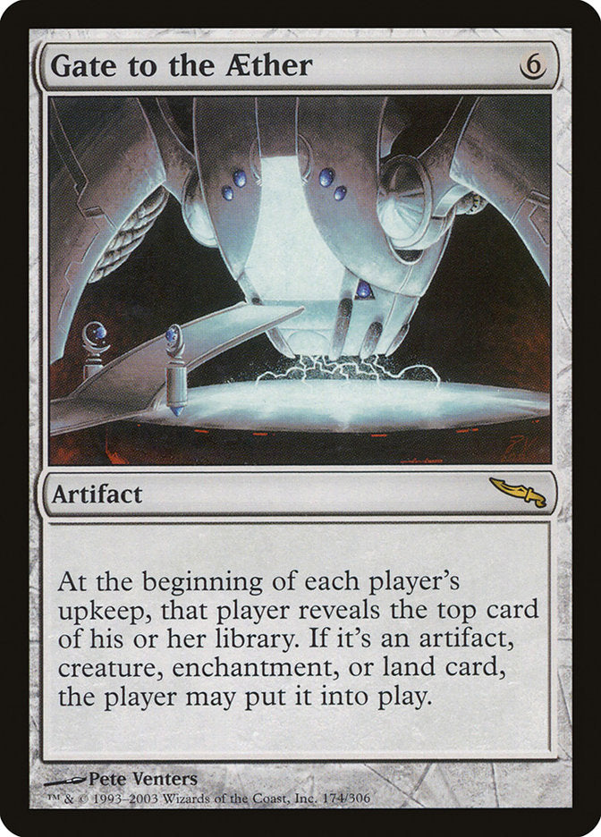 Gate to the Aether 174/306 (Mirrodin)  - Foil | Good Games Modbury
