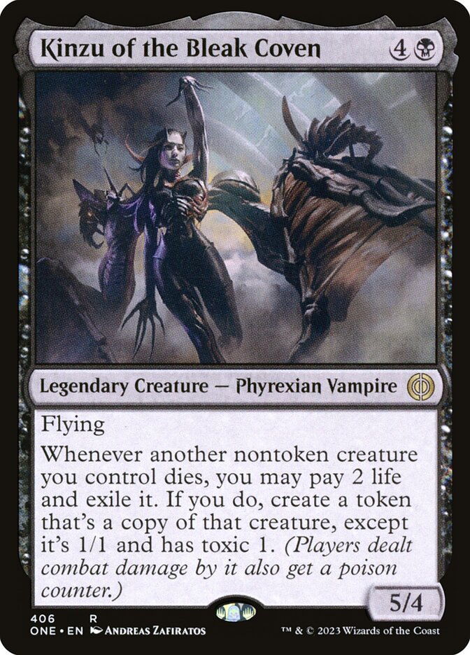 Kinzu of the Bleak Coven 406/271 (Phyrexia: All Will Be One)  | Good Games Modbury