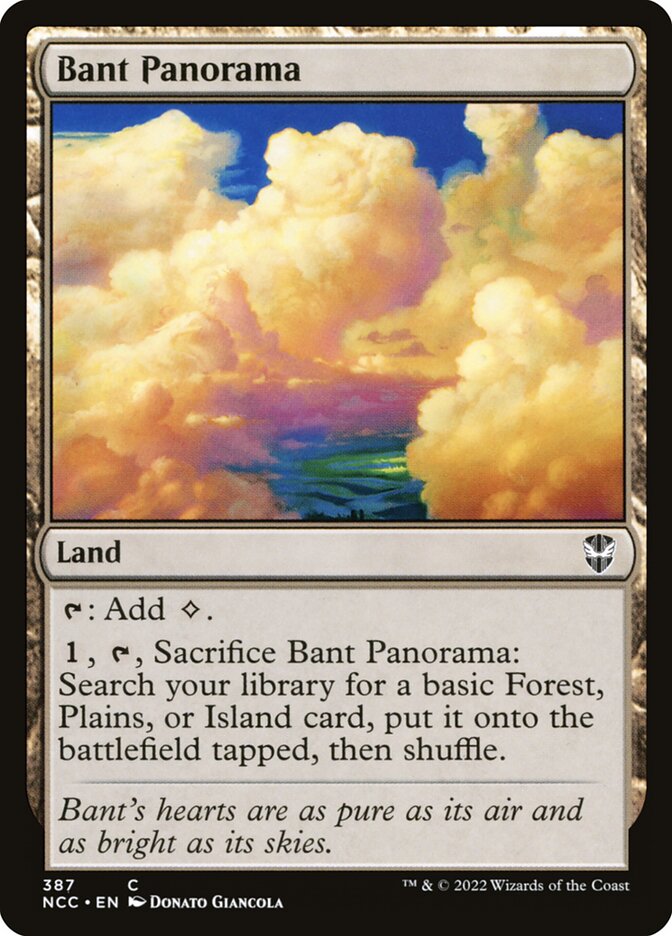 Bant Panorama 387 (Commander: Streets of New Capenna)  | Good Games Modbury
