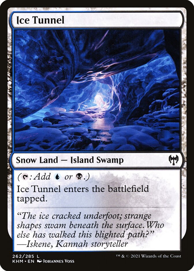 Ice Tunnel 262 (Kaldheim)  | Good Games Modbury