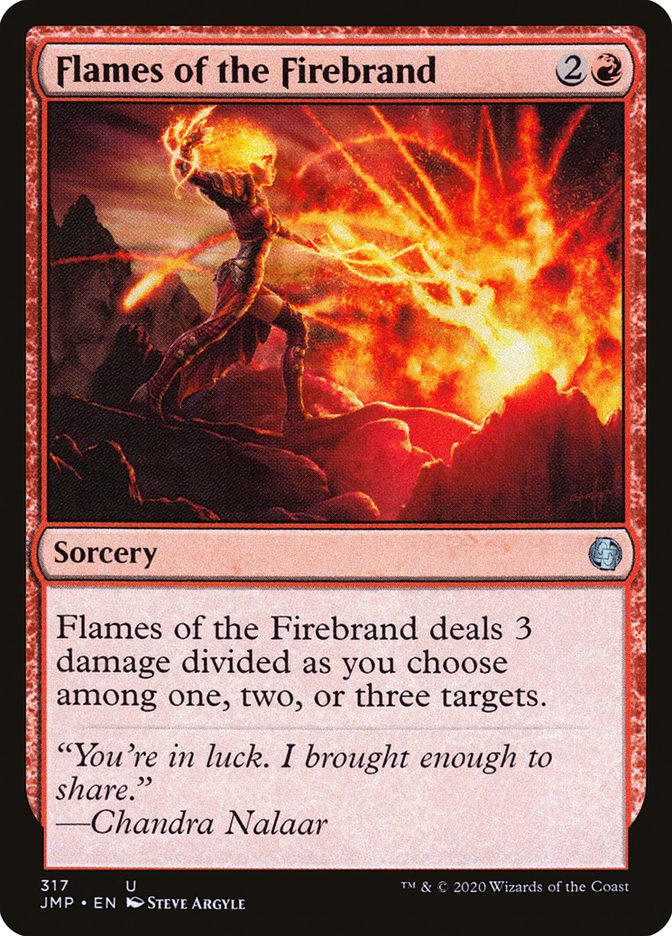 Flames of the Firebrand 317/495 (Jumpstart)  | Good Games Modbury