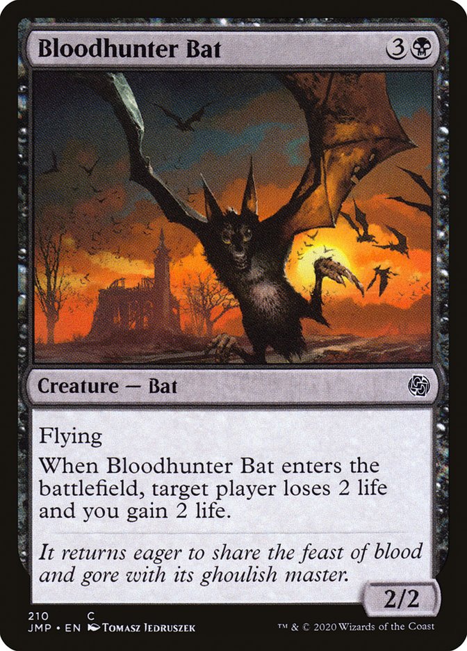 Bloodhunter Bat 210/495 (Jumpstart)  | Good Games Modbury