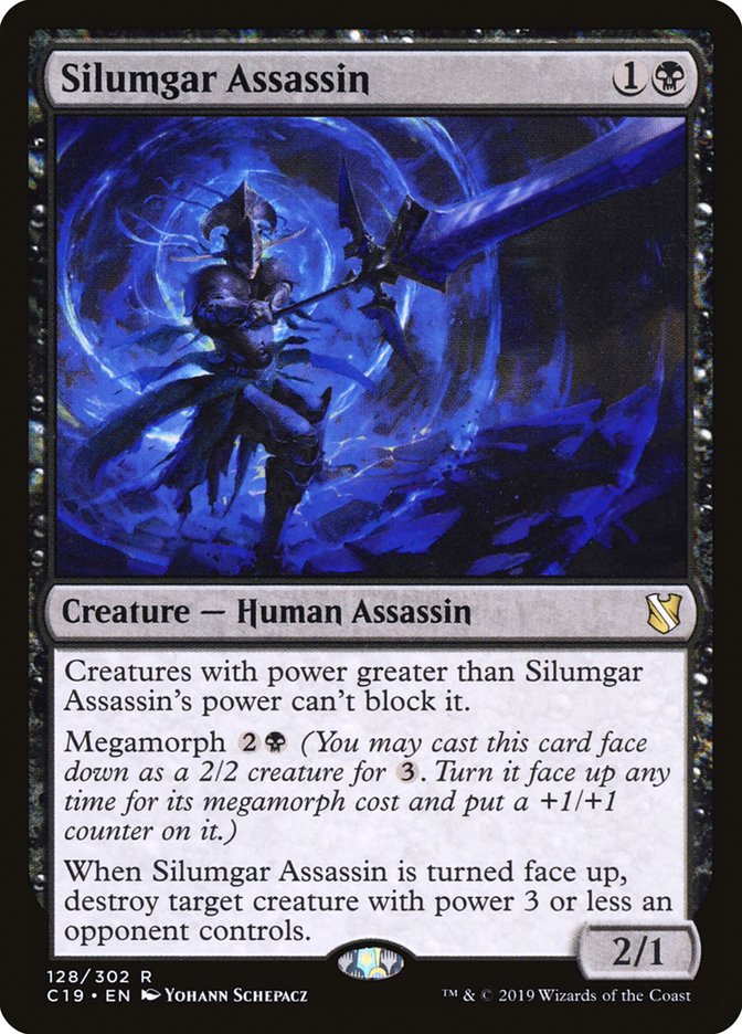 Silumgar Assassin 128/302 (Commander 2019)  | Good Games Modbury