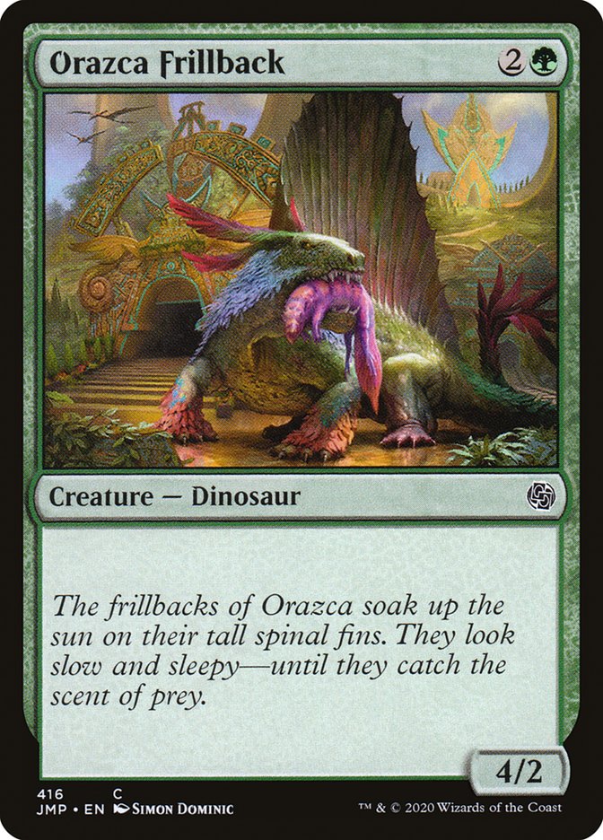Orazca Frillback 416/495 (Jumpstart)  | Good Games Modbury