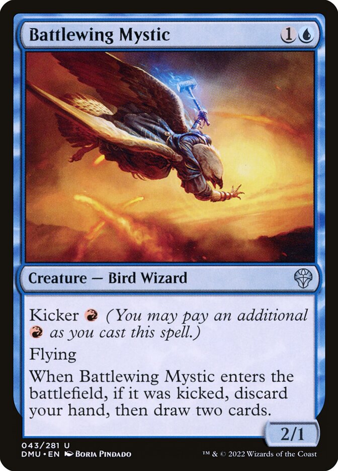 Battlewing Mystic 43/281 (Dominaria United)  - Foil | Good Games Modbury