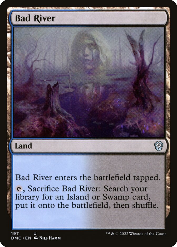 Bad River 197/50 (Commander: Dominaria United)  | Good Games Modbury