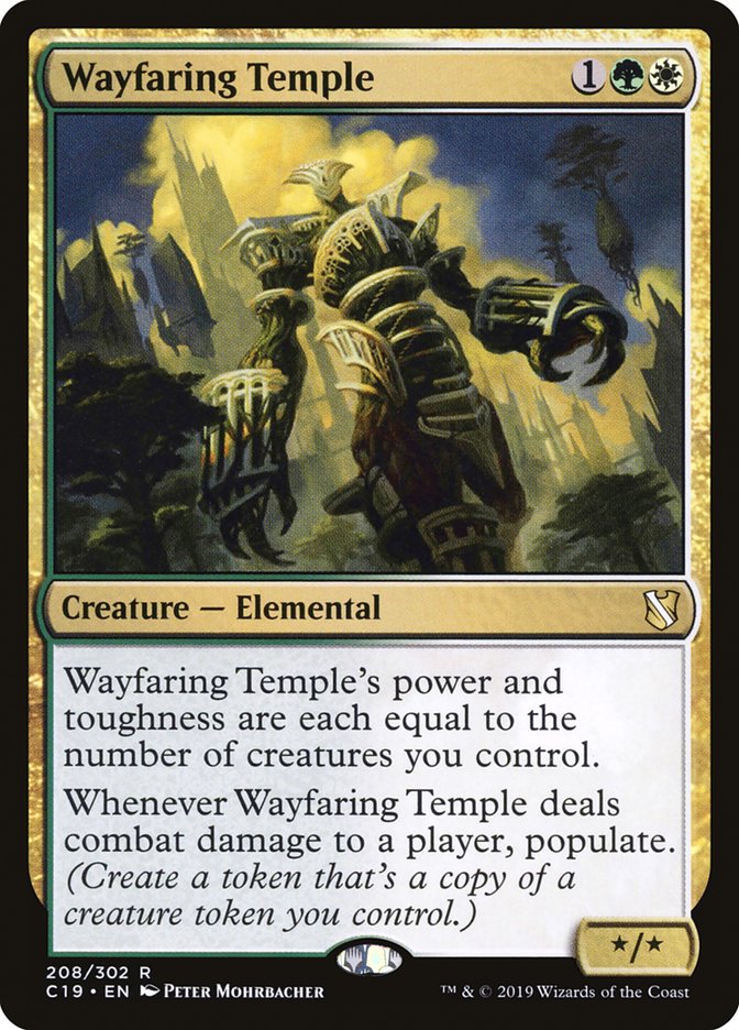 Wayfaring Temple 208/302 (Commander 2019)  | Good Games Modbury