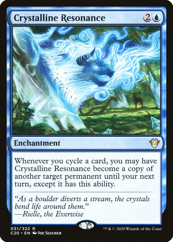 Crystalline Resonance 31/322 (Commander 2020)  | Good Games Modbury