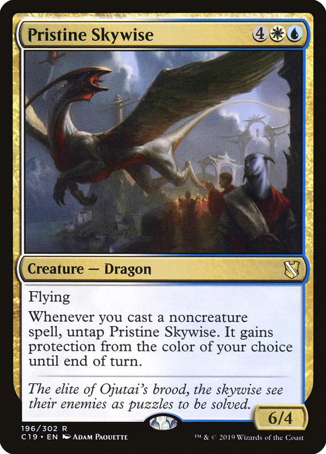 Pristine Skywise 196/302 (Commander 2019)  | Good Games Modbury