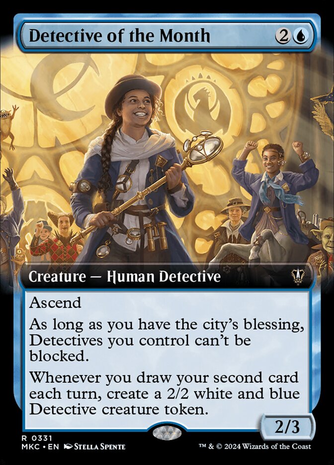 Detective of the Month 331/311 (Commander: Murders at Karlov Manor)  - Extended Art | Good Games Modbury
