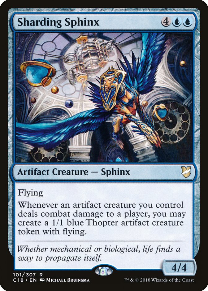 Sharding Sphinx 101/307 (Commander 2018)  | Good Games Modbury