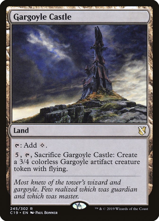 Gargoyle Castle 245/302 (Commander 2019)  | Good Games Modbury