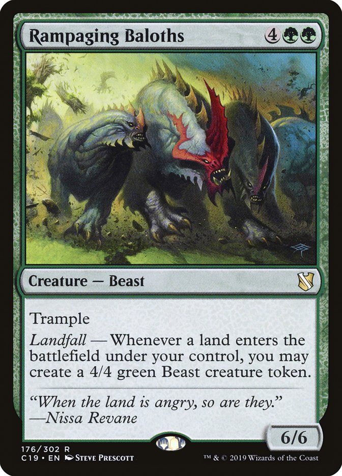 Rampaging Baloths 176/302 (Commander 2019)  | Good Games Modbury