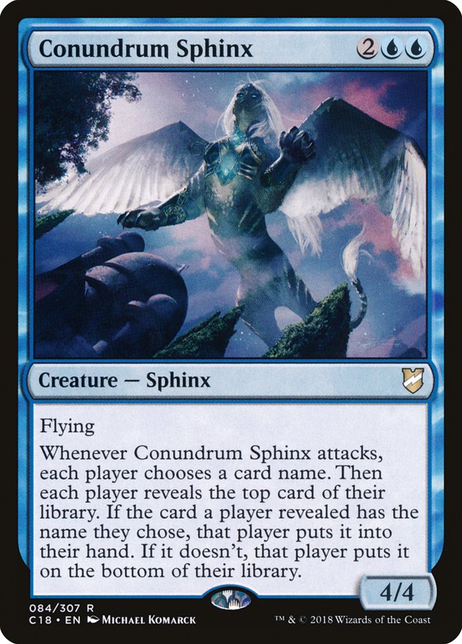 Conundrum Sphinx 84/307 (Commander 2018)  | Good Games Modbury