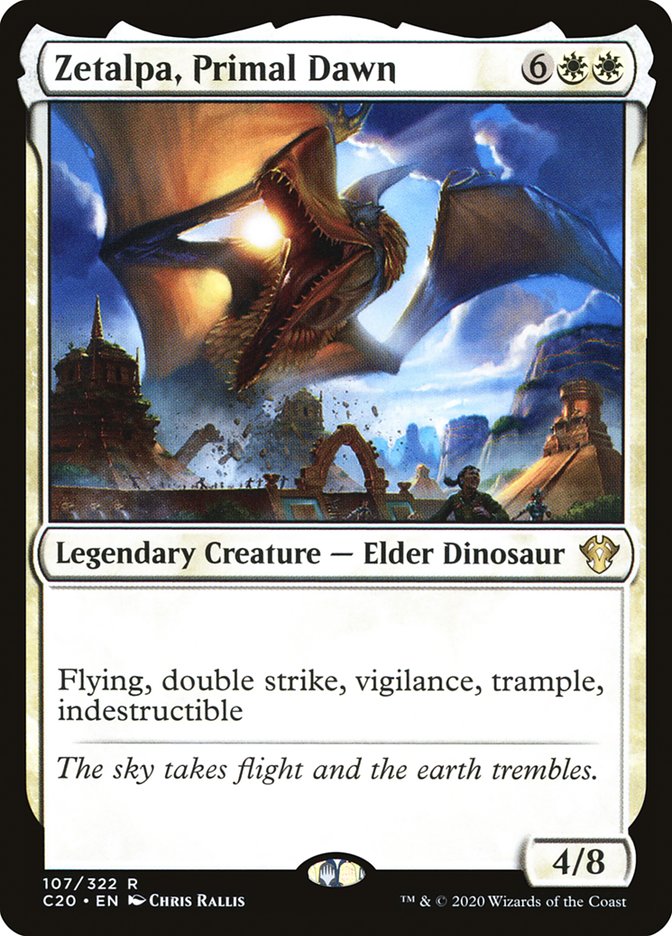 Zetalpa, Primal Dawn 107/322 (Commander 2020)  | Good Games Modbury