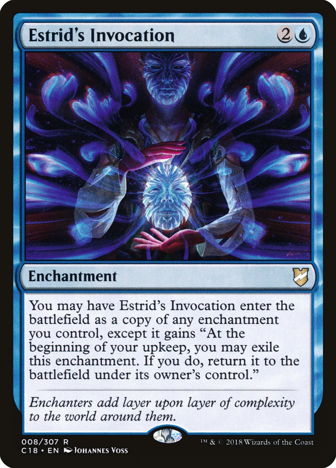 Estrid's Invocation 8/307 (Commander 2018)  | Good Games Modbury