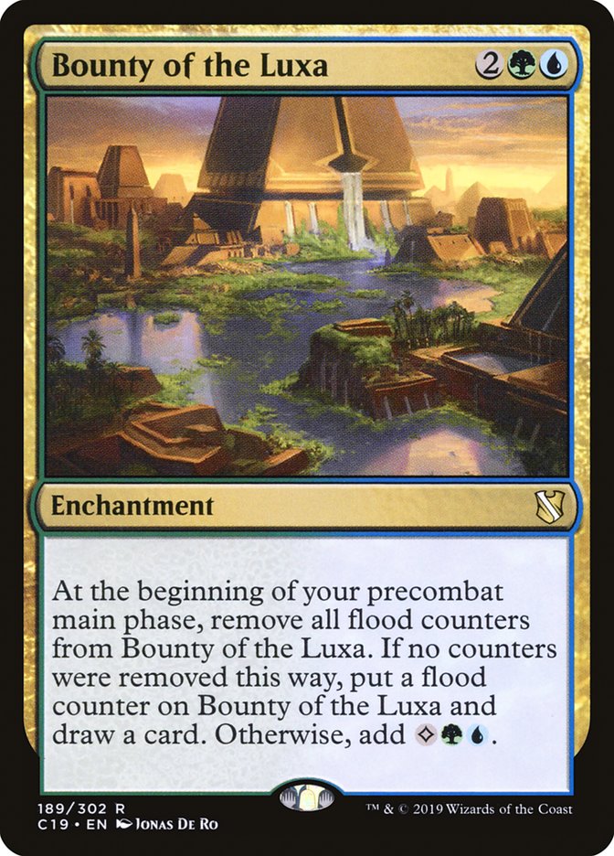Bounty of the Luxa 189/302 (Commander 2019)  | Good Games Modbury