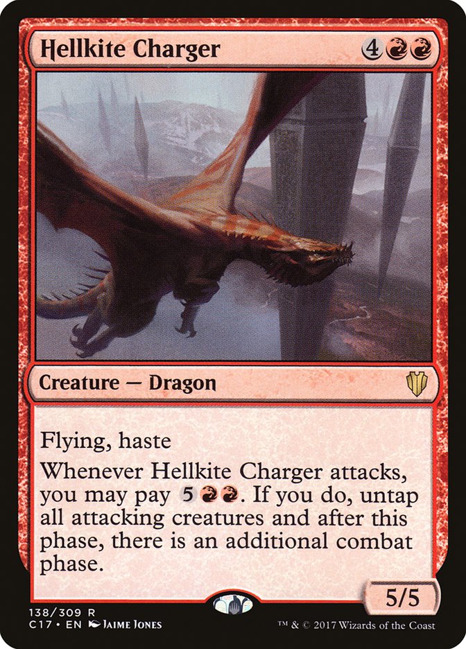 Hellkite Charger 138/309 (Commander 2017)  | Good Games Modbury