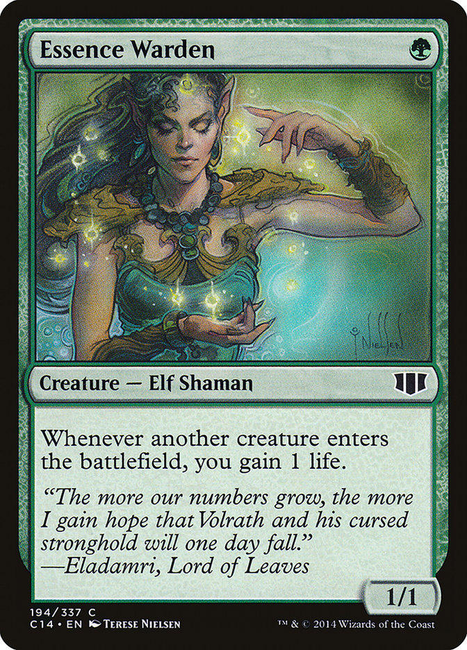 Essence Warden 194/337 (Commander 2014)  | Good Games Modbury
