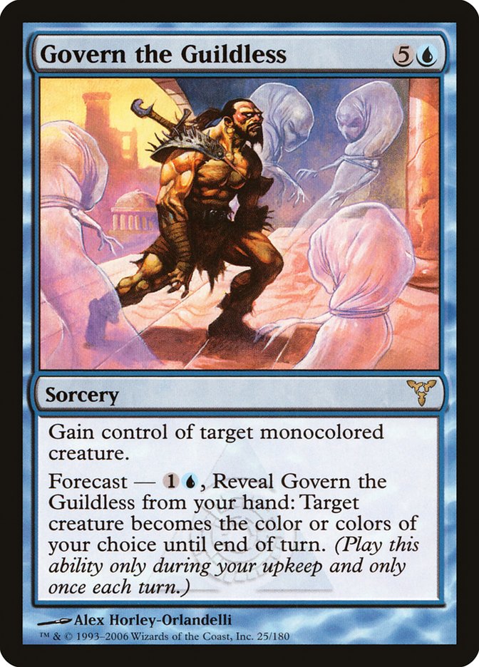Govern the Guildless 25/180 (Dissension)  - Foil | Good Games Modbury