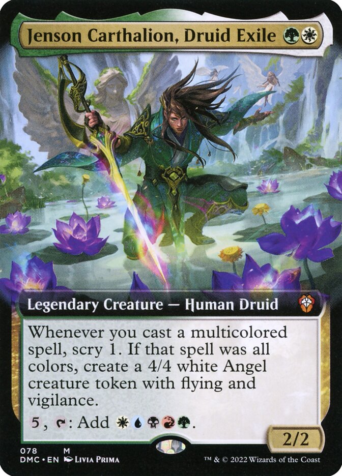 Jenson Carthalion, Druid Exile 78/50 (Commander: Dominaria United)  | Good Games Modbury