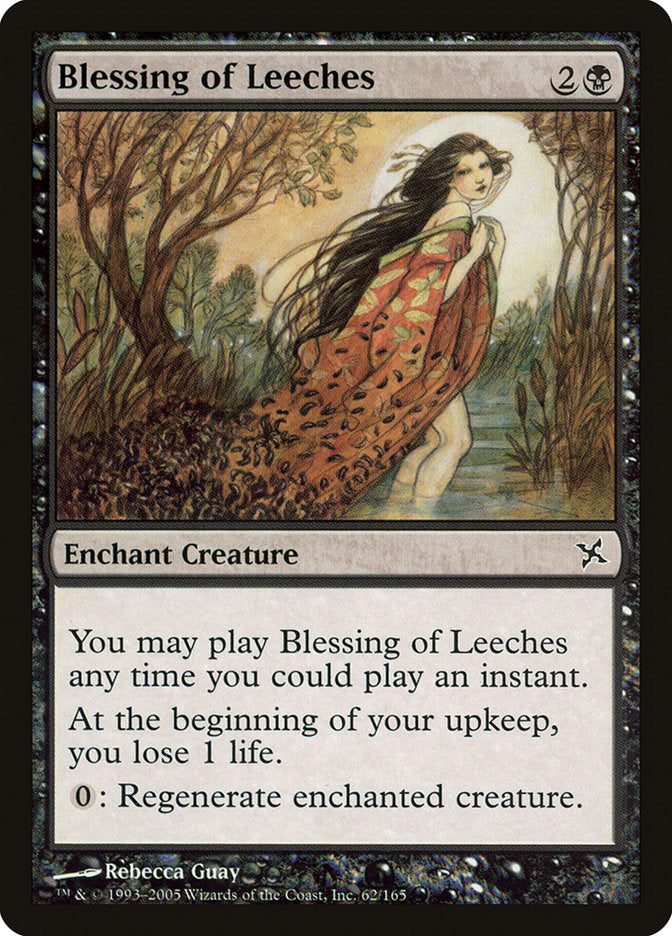 Blessing of Leeches 62/165 (Betrayers of Kamigawa)  | Good Games Modbury