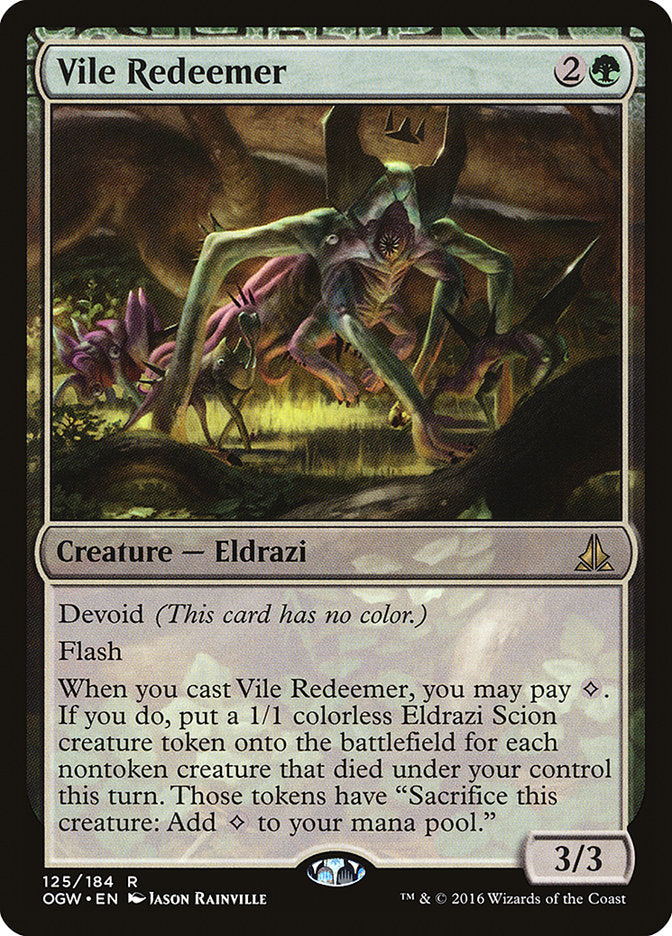 Vile Redeemer 125/184 (Oath of the Gatewatch)  | Good Games Modbury