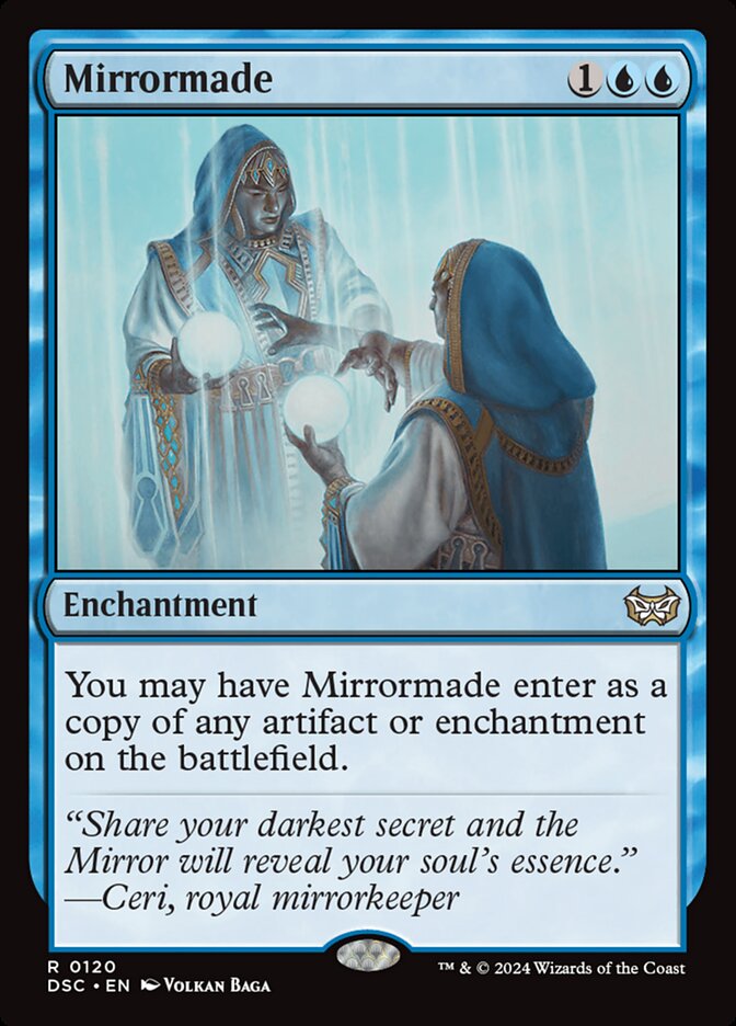 Mirrormade 120 (Commander: Duskmourn: House of Horror)  | Good Games Modbury