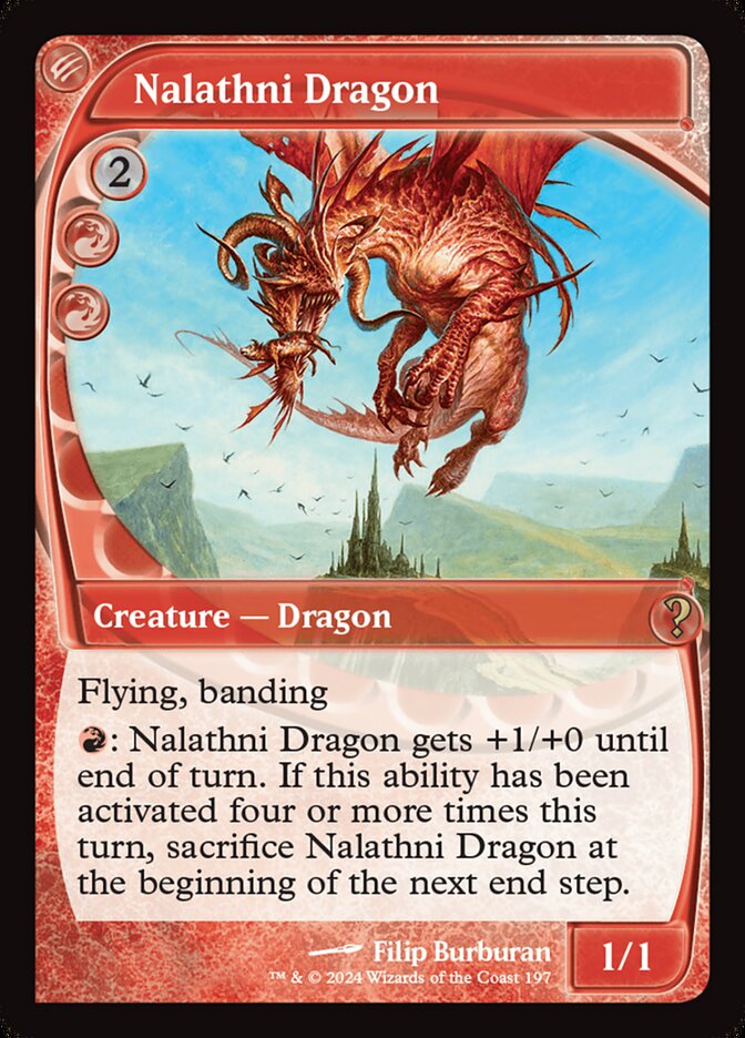 Nalathni Dragon 197/390 (Mystery Booster 2)  - Future Sight Foil | Good Games Modbury