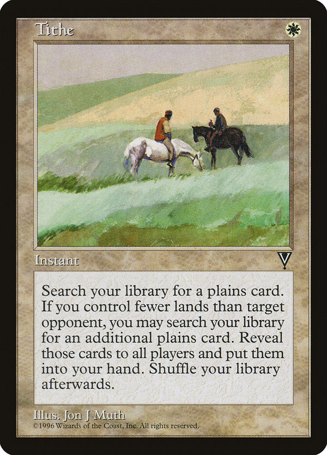 Tithe 23/167 (Visions)  | Good Games Modbury
