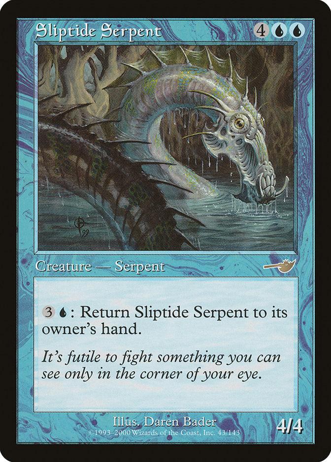 Sliptide Serpent 43/143 (Nemesis)  | Good Games Modbury