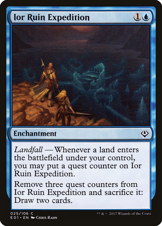 Ior Ruin Expedition 25/106 (Archenemy: Nicol Bolas)  | Good Games Modbury