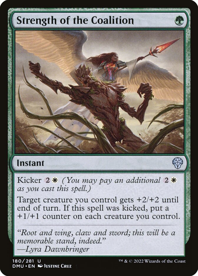 Strength of the Coalition 180/281 (Dominaria United)  | Good Games Modbury