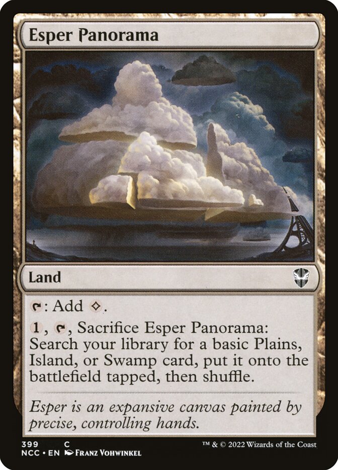 Esper Panorama 399 (Commander: Streets of New Capenna)  | Good Games Modbury
