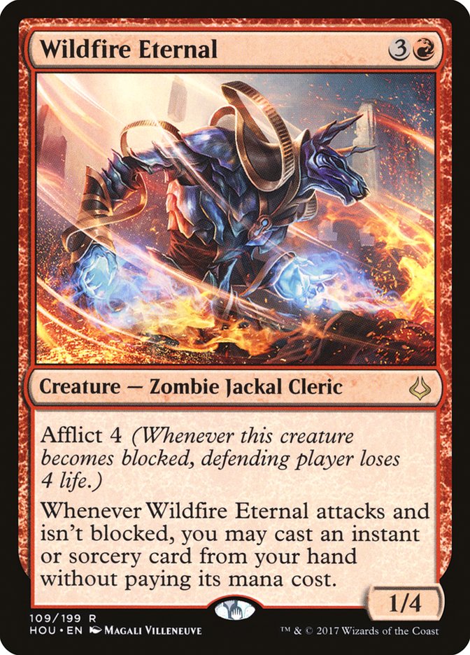 Wildfire Eternal 109/199 (Hour of Devastation)  | Good Games Modbury