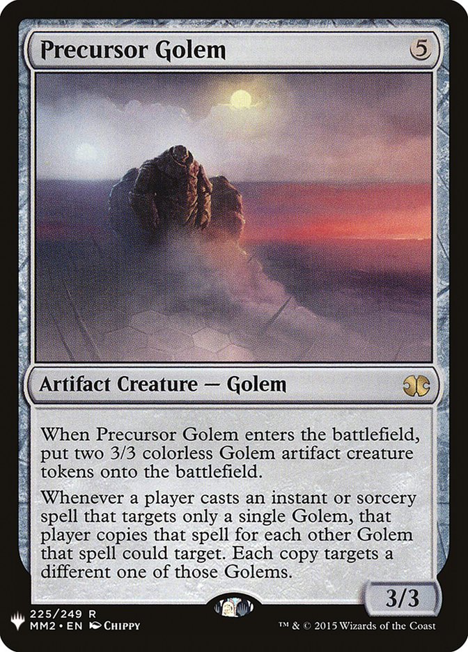 Precursor Golem MM2-225/5075 (The List Reprints)  | Good Games Modbury