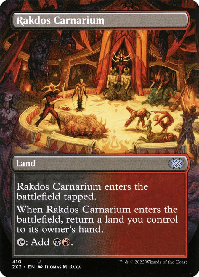 Rakdos Carnarium 410/331 (Double Masters 2022)  | Good Games Modbury