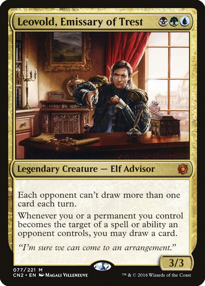 Leovold, Emissary of Trest 77/221 (Conspiracy: Take the Crown)  | Good Games Modbury
