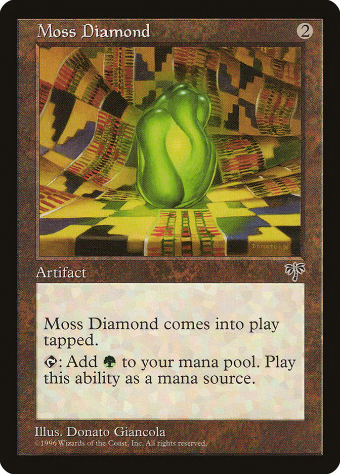 Moss Diamond 312/350 (Mirage)  | Good Games Modbury