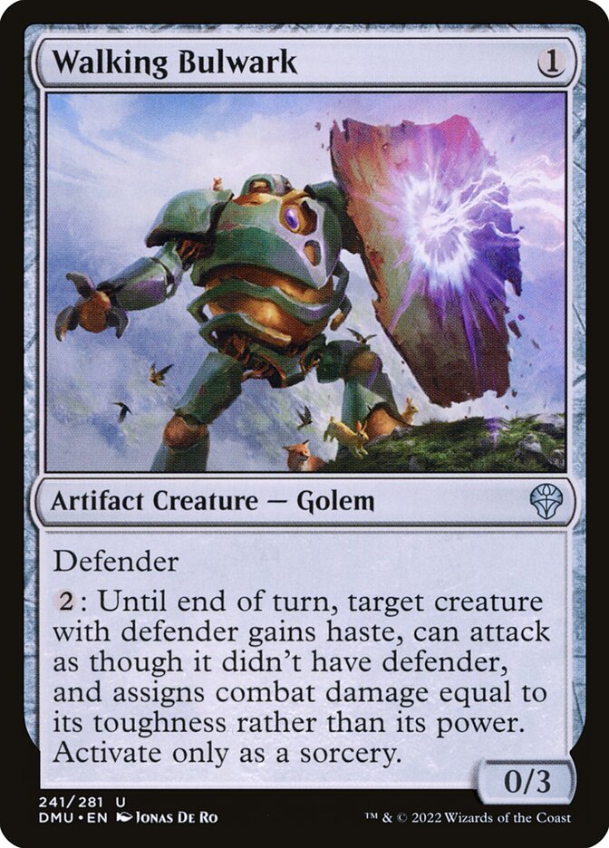 Walking Bulwark 241 (Dominaria United)  | Good Games Modbury