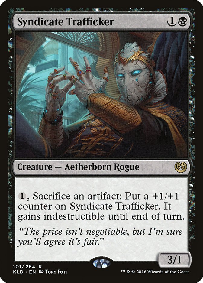 Syndicate Trafficker 101/264 (Kaladesh)  | Good Games Modbury