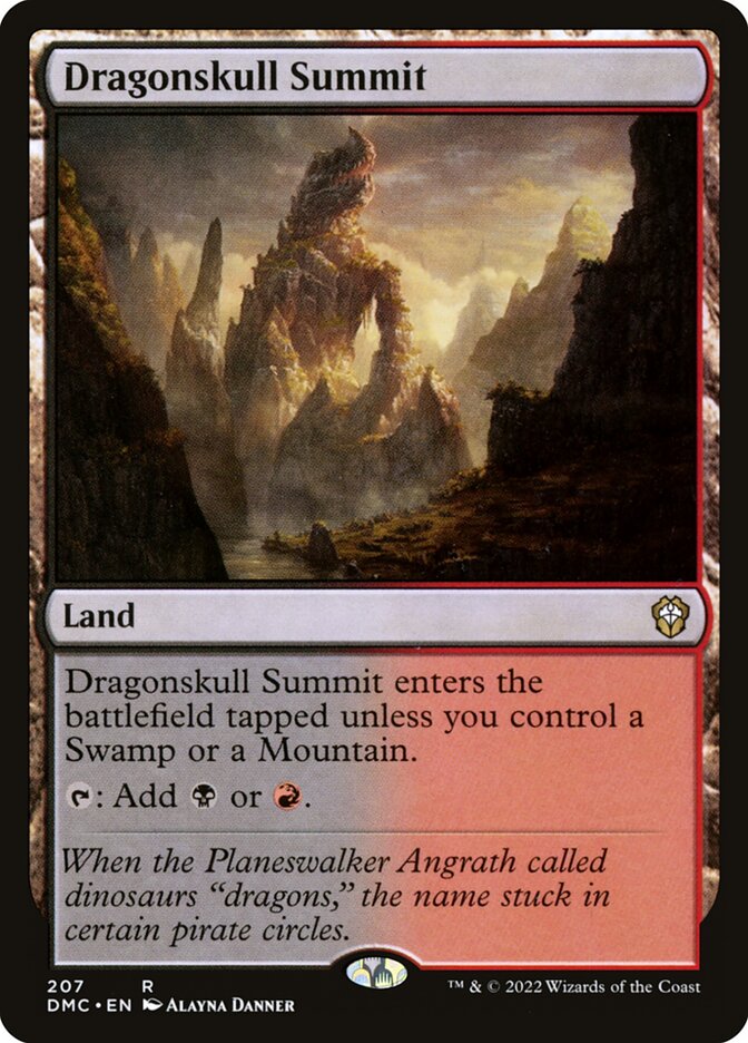 Dragonskull Summit 207/50 (Commander: Dominaria United)  | Good Games Modbury