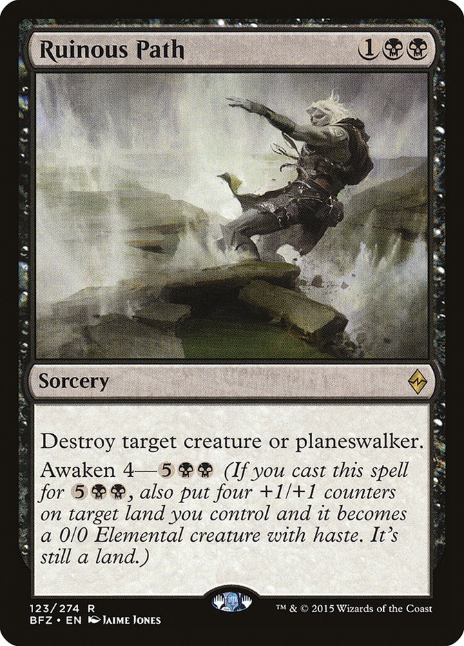 Ruinous Path 123/274 (Battle for Zendikar)  | Good Games Modbury
