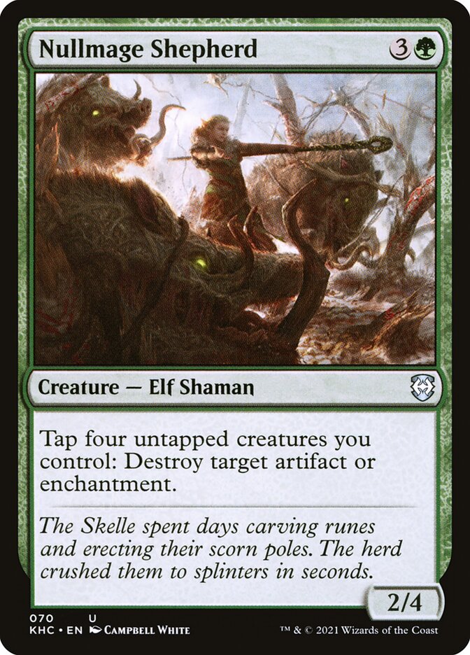 Nullmage Shepherd 70/1 (Commander: Kaldheim)  | Good Games Modbury